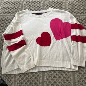 Tommy Hilfiger Heart Sweater